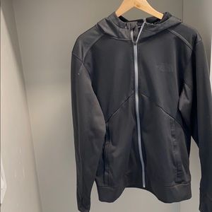 North face zip up hoody